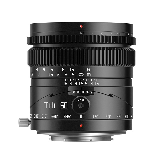 ミニチュア/ジオラマ風写真も撮れるティルトレンズ「TTArtisan Tilt 50mm f/1.4」にマイクロフォーサーズ用を追加