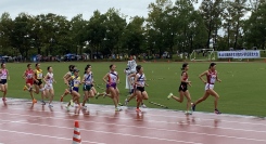 兵庫・神戸市の「しあわせの村」内周回コースで、9月23日に全日本大学女子駅伝の関西地区予選を兼ねた「第33回関西学生対校女子駅伝競走大会」開催