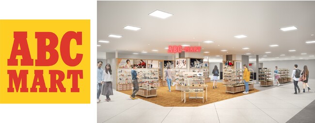 ABC- MART さっぽろ東急百貨店　2023年9月15日(金)よりオープン
