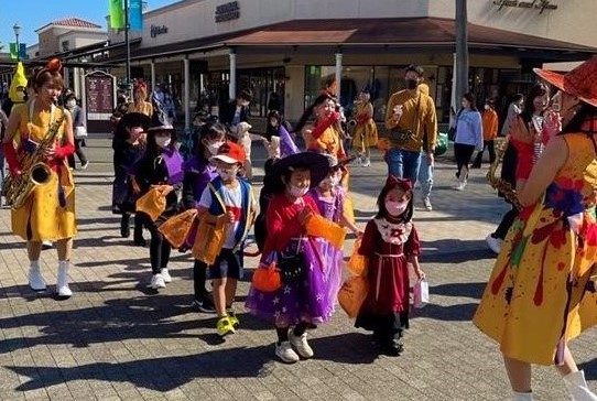 アメリカ発アウトレットで楽しむフォトジェニックなハロウィーンイベント「HALLOWEEN FESTIVAL 2023」