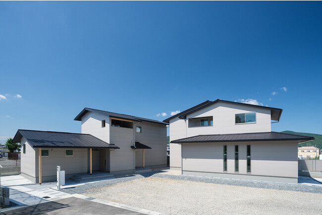 敷島住宅(株)、「&とCのある街」をコンセプトにしたコミュニティ分譲住宅を提案