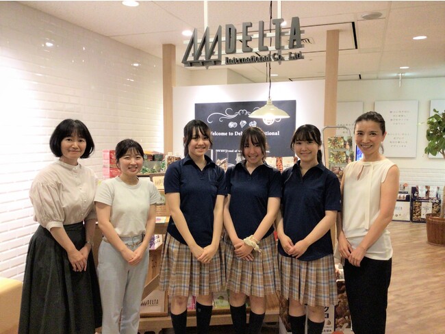 「一週間分のロカボナッツ」品川女子学院の高校生企業「ミューティー」と商品コラボ　　　