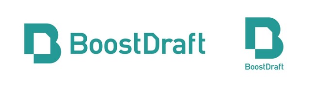 BoostDraft、ロゴとウェブサイトをリニューアル