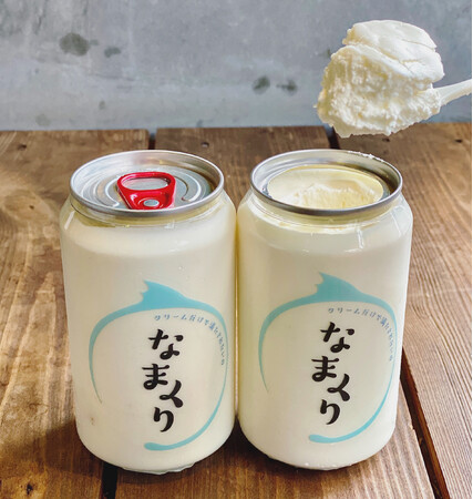 【販売10万缶越】テレビSNSでも話題の生クリーム自販機 新宿歌舞伎町に進出!