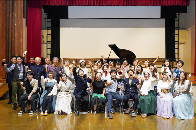 半分以上が未経験?!日本三大テノールとの共演を夢見て……オペラ「カルメン」ハイライト 南魚沼公演　10月7日に開催
