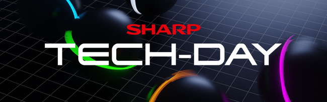 「SHARP Tech-Day」（11/10～11/12）を開催