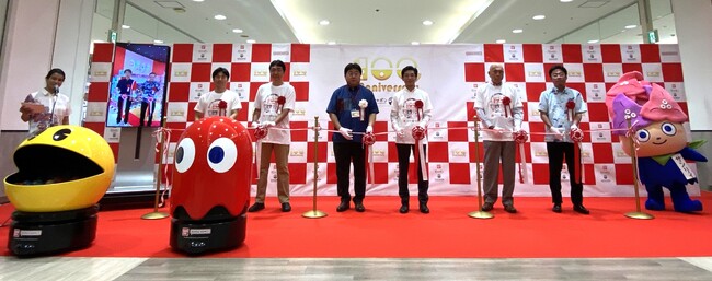 スピード感ある出店でバンダイ公式のカプセルトイ専門店が国内100店舗に！！ 100店舗目の『ガシャポンバンダイオフィシャルショップ』が沖縄初登場　9月13日(水) オープニングセレモニーを実施！