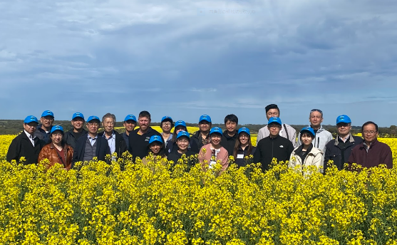 PB商品「菜種油」産地 オーストラリア カンガルー島を視察