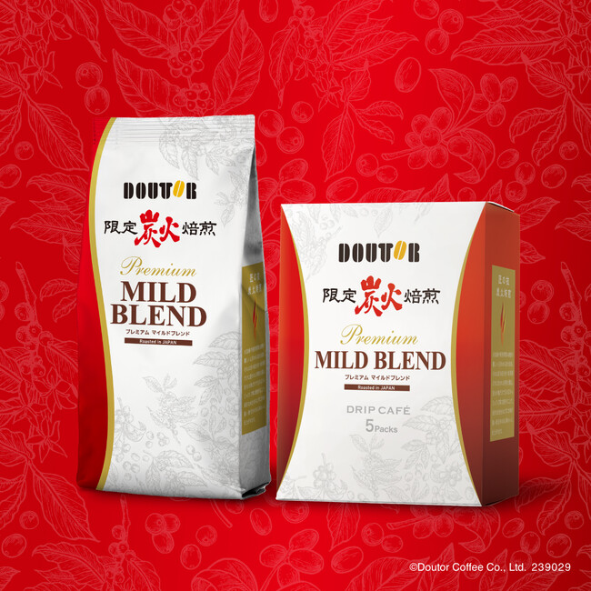 10月1日は国際コーヒーの日　秋冬限定コーヒー「プレミアム マイルドブレンド」　ドトールコーヒーショップで9月29日（金）より発売