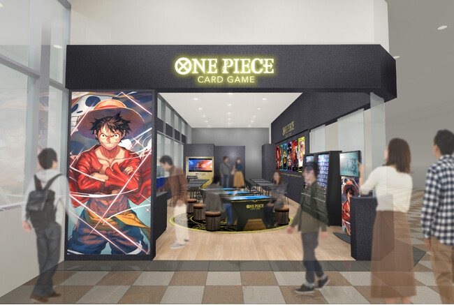 アメリカにバンダイナムコグループのオフィシャルショップをオープン　「ONE PIECE CARD GAME 公式ショップ」「ガシャポンバンダイオフィシャルショップ」