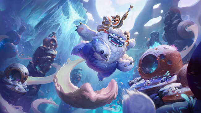 Riot Games内のパブリッシングレーベル『Riot Forge』『ヌヌの唄：リーグ・オブ・レジェンド ストーリー』が2023年11月2日に発売決定！本日より事前予約の受付開始！