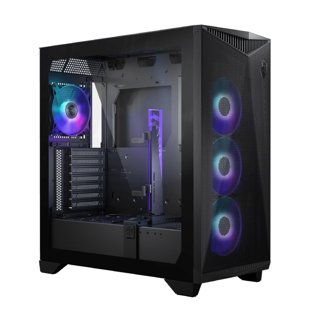 MSI、エアフローに特化したミドルタワーPCケース「MPG GUNGNIR 300R AIRFLOW」、「MPG GUNGNIR 300R AIRFLOW WHITE」を発売