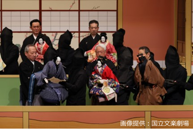 大阪発祥の無形文化遺産「文楽」をデジタルアートでわかりやすく楽しむ　国立文楽劇場を含むインバウンド向けツアー発売
