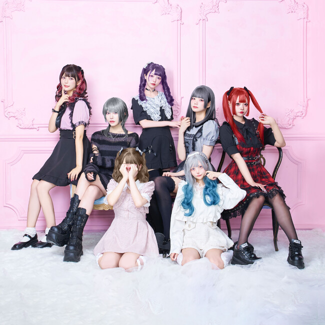 LafaryDollが派手髪にチェンジ！推し活女子・地雷系女子に人気のインフルエンサーが「アンナドンナ エブリ カラーバター」のPRモデルに起用！