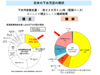 下水濃縮汚泥を活性酸素で完全分解