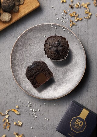 銀座ブールミッシュから50th限定のプレミアム商品「黒トリュフケーキ」が新登場！