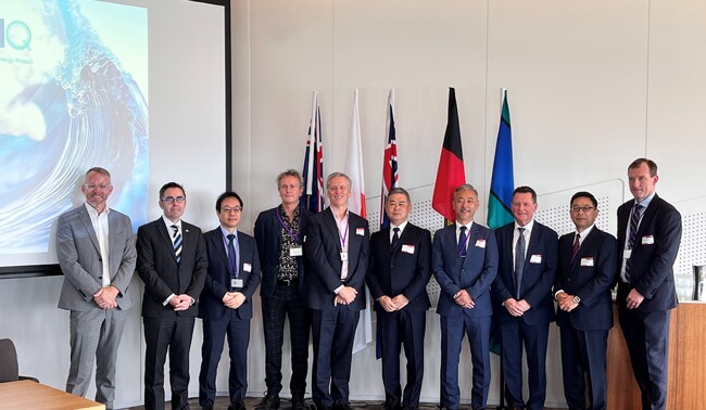 豪州でグリーンアンモニア製造・販売事業への出資検討を開始