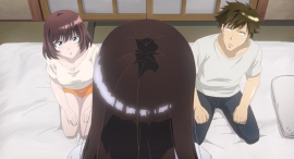 9/17(日)25時からのTOKYO MX・BS11はTVアニメ「じょしおちっ！～2階から女の子が…降ってきた！？～」 第２話を再放送！