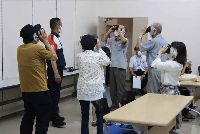 【開催中止・JAF福岡】北九州のベテランドライバーに防災意識を！VR使って冠水車両を疑似体験～10月3日、運転実技講習と同時開催～