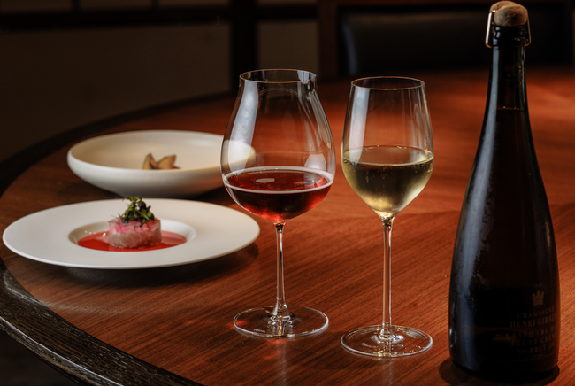 【ザ・リッツ・カールトン京都】ヨーロッパ王室ご用達のシャンパーニュ「アンリ・ジロー」とイタリアンレストラン「ラ・ロカンダ」の一夜限りのコレボレーションディナーを開催