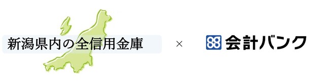 新潟県信用金庫協会と会計バンク、インボイス対応に関する業務提携のお知らせ