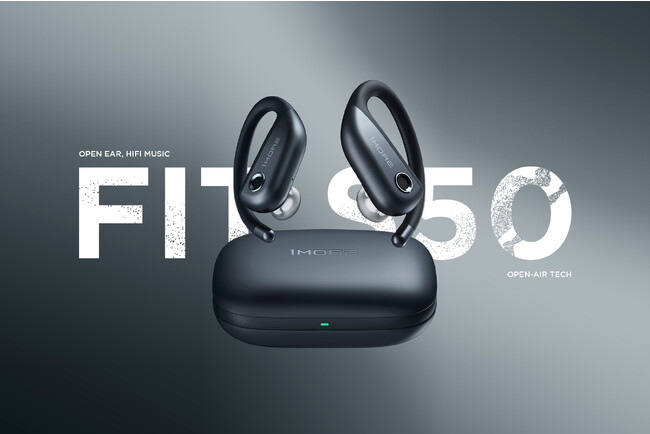 1MORE　アウトドアシーンに便利なオープンイヤー型イヤホン 「1MORE S50／ S30」発売