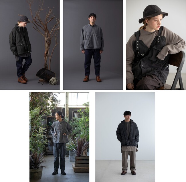 ガーデナーの視点からデザインしたDannerのシューズと合わせて着用するためのアパレルライン Danner×garage green works カプセルコレクション 9月15日(金)発売