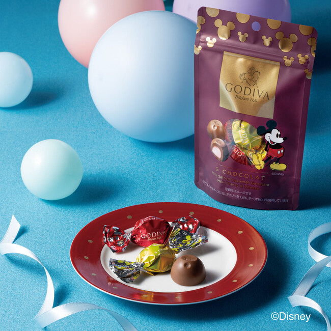 毎日にハピネスを！手軽に楽しめるチョコレートのラインナップを発売！「G ショコラ 5粒入 〈ミッキーマウス〉」など全6種類