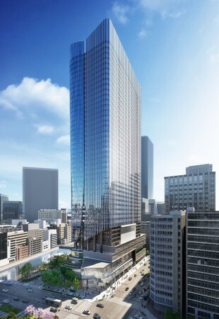 「八重洲一丁目北地区第一種市街地再開発事業」権利変換認可のお知らせ