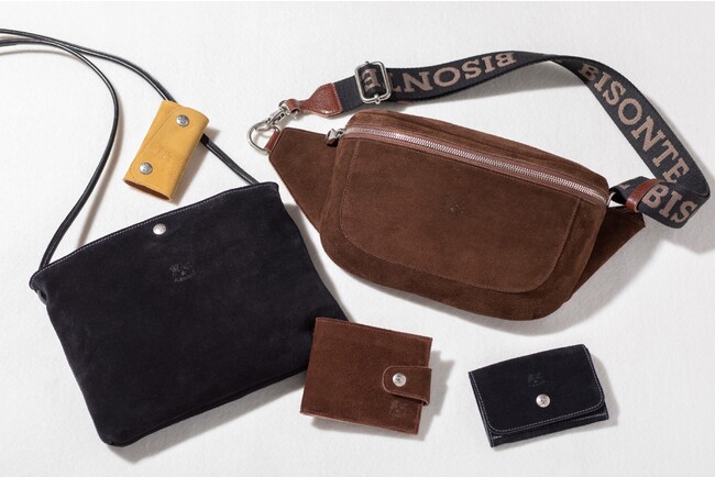 〔イル ビゾンテ〕日本限定コレクション SUEDE LEATHER発売のお知らせ