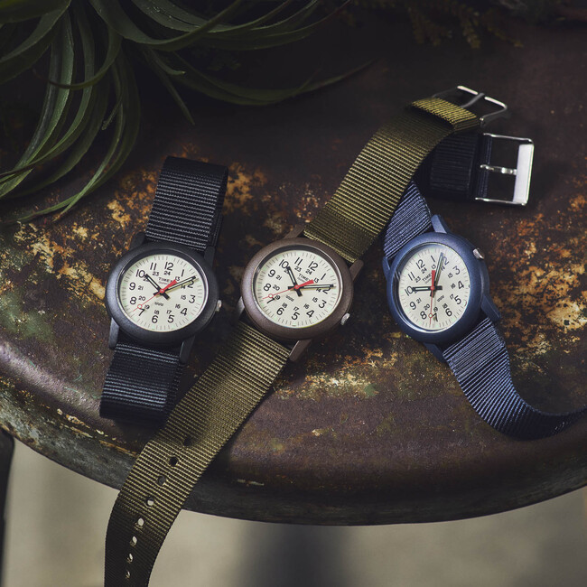 数量限定で復刻再販決定！！2014年春夏に発売し人気を博した『キャンパー 34mm 日本限定モデル)』を数量限定で復刻再販いたします。