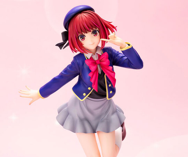 「アンタの推しの子になってやる」TVアニメ『【推しの子】』より、「有馬かな」がフィギュア化。