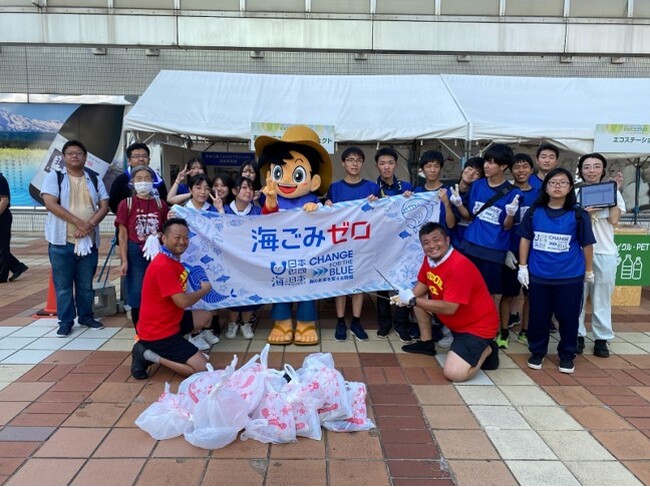 未来の秋田を考える啓発イベント「あきたエコフェス」 釣りキチ三平くんと一緒にあきたの海ごみゼロ活動報告！