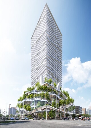 「（仮称）西堀通５番町地区市街地再開発事業」都市計画決定のお知らせ
