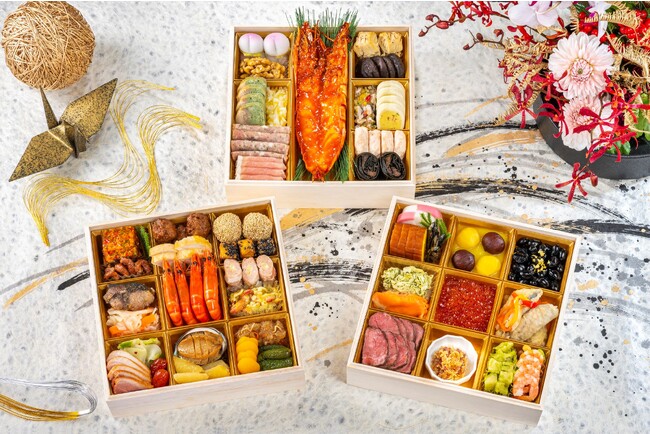 ホテルシェフが腕を振るった至極の逸品が今年も登場　彩り豊かな豪華食材を味わう 極上おせちで晴れやかな新年を横浜ベイシェラトン