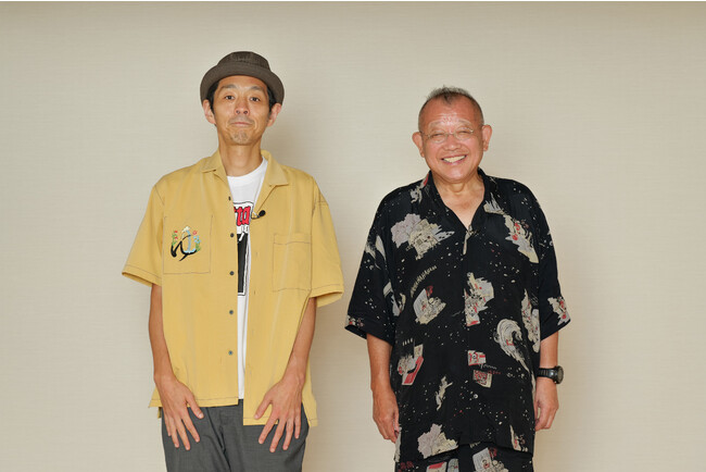 笑福亭鶴瓶、初の生配信番組『無学 鶴の間』に宮藤官九郎が登場！貴重な鶴瓶とのトークは必見！！