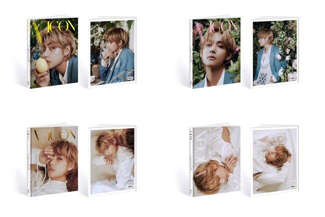 ソロアルバムがミリオン達成！BTS・ＶのDICON写真集「a magazine about V」が9月15日(金)14時より光文社にて独占販売開始