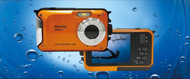 ナガオカ　防水機能搭載、高画質500万画素の防水デジタルカメラ　「MWP200」　を発売開始