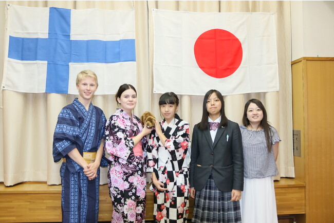 5年ぶりに、ずどーんと、やってくる！友好都市・ハウスヤルビ町訪問団