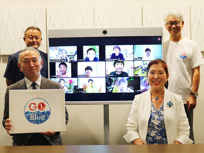 エーオン Go! Blue Project 「ごみアートコンテスト2023」受賞作品を発表