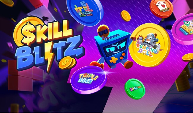 PvPベースのマルチゲームプラットフォーム 『Skill Blitz(スキルブリッツ)』のグローバル事前登録開始！
