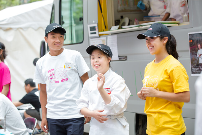 【DEAN & DELUCA】ボランティア団体認定NPO『ハンズオン東京』のLIVES キッチンプロジェクトに参画、フードトラックにてランチボックスを販売開始いたします。