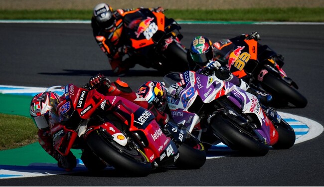 9/30(土)・10/1(日)はMotoGP日本GPを生中継！今年は9/29(金)プラクティスの配信が決定！開幕直前は歴代日本人ライダーの貴重映像をCS放送日テレジータスで9/25(月)より一挙放送！