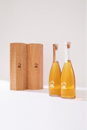 50年熟成の日本酒『八継』の「純米」「本醸造」を、オンライン限定で、販売開始