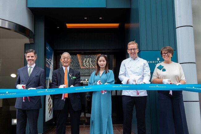 「BENOIT NIHANT GINZA」オープニングセレモニー開催　国内初出店を記念してブノワ・ニアンの大ファン 宇垣美里さんご登壇！