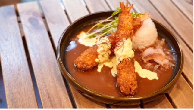 大阪和風出汁カレー第２幕スタート「えび出汁カレー」海老の日にレトルト発売開始へ