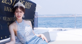 ミスコン【レディユニバースジャパン神奈川代表 内園貴子インタビュー】日本大会へ向けての意気込み明かす