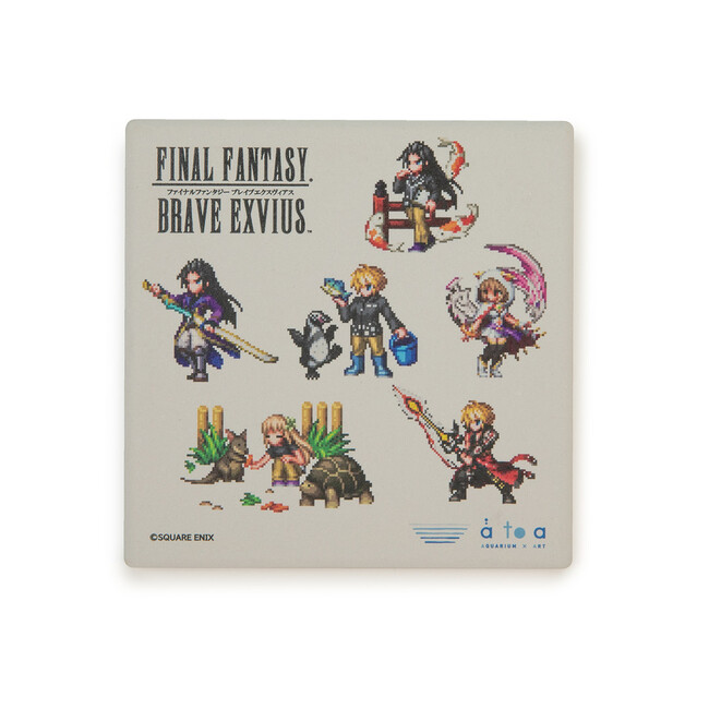 【atoa×FFBE】コラボ企画展の続報発表!!限定デザインのオリジナルグッズやコラボカフェメニューが登場！