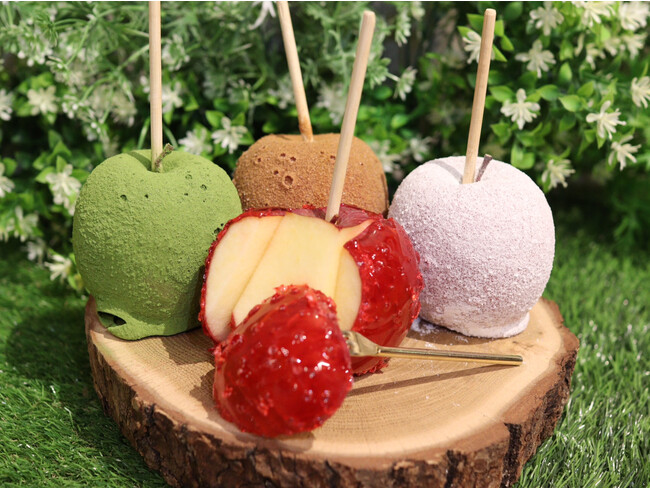 【兵庫県初上陸】東京で大行列の本格りんご飴専門店「代官山Candy apple 三宮店」が、9月23日（土・祝）にグランドオープン！