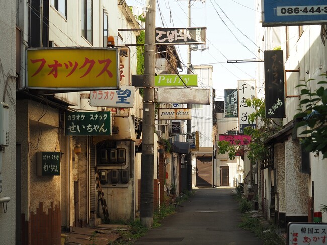 アイデムフォトギャラリー[シリウス]　 増田貴大　写真展　「ALLEY WALKING」　期間：2023年9月21日(木）～9月27日（水）